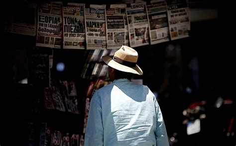 Circulation of Greek Newspapers and Magazines Down 13.7% in 2019 - The ...