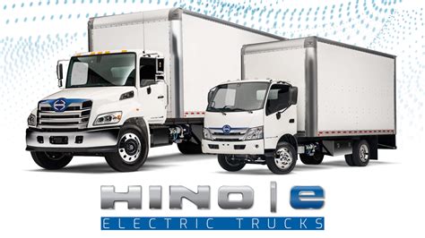 Hino Introduces Class 5 and Class 6 Electric Trucks - NGT News