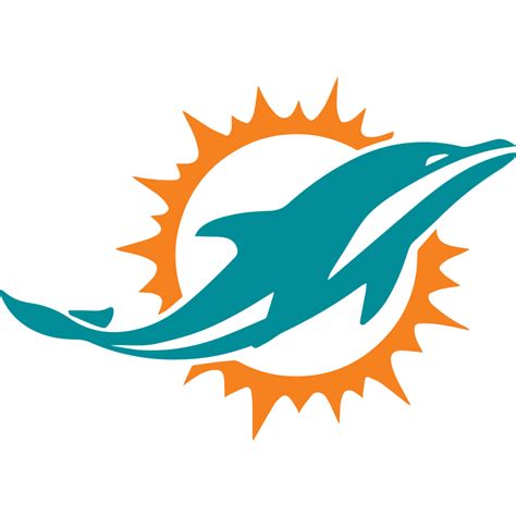 Miami Dolphins Logo 2024 - Lucie Robenia