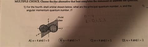 Solved the question. MULTIPLE CHOICE. Choose the one | Chegg.com