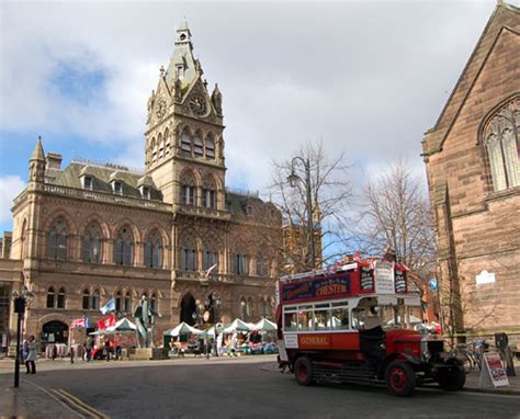 Chester Town Hall set for internal makeover - Place North West