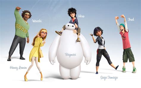 Disney Movie Big Hero 6 (2014) Desktop & iPhone Wallpapers HD