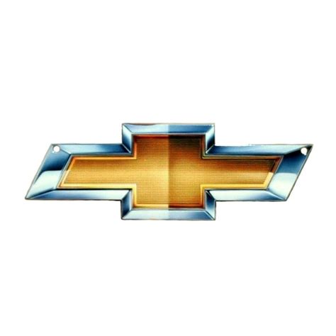 Chevy Bow Tie GM Gold BowTie Metal Magnet Emblem Art Size: 6" x 2" Tool ...