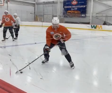 Flyers Notebook: Drysdale's First Day; Thoughts From York