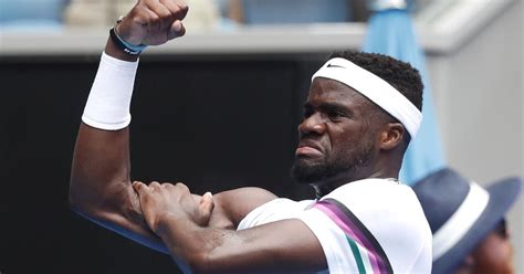 Frances Tiafoe Brother / Frances Tiafoe The Janitor S Son Who Became An Australian Open Hope Bbc ...