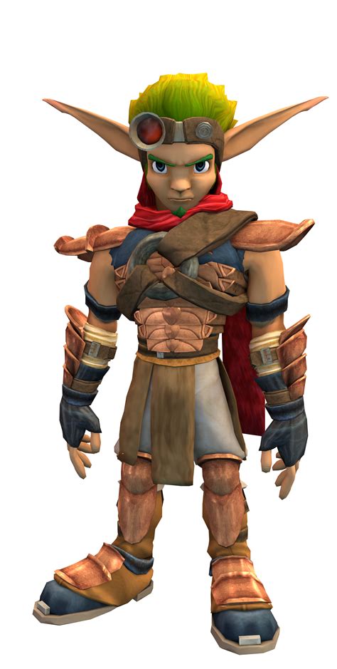 Image - Jak from Jak 3 render.png | Jak and Daxter Wiki | FANDOM ...