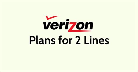 Verizon Plans For 2 Lines: Essential Plans For Families And Couples ...