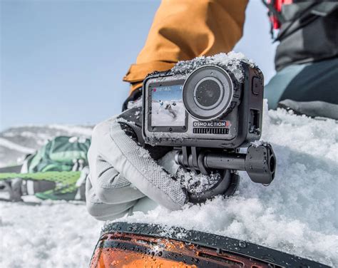 DJI hopes to take on GoPro with its new Osmo Action camera: Digital Photography Review