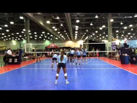 Houston Juniors Volleyball 15 Elite 2012 5 - YouTube