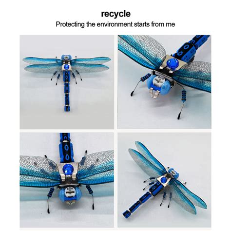 DIY Assembly Mechanical Insect Model Kits Handmade Scientific Toy Set – EngineDIY