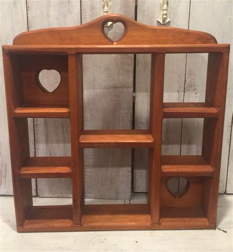 Vintage 60s Wood Curio Knick Knack Shelf on Mercari | Knick knack shelf, Shelves, Girly decor