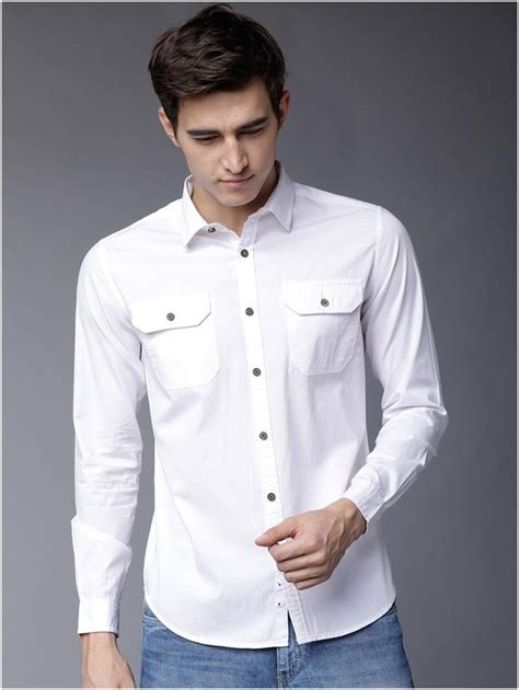 Casual White Shirt Combinations: Best 21 style tips for Men in 2019