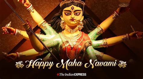 Happy Durga Navami 2020: Maha Navami Wishes Images, Wallpapers, Quotes ...