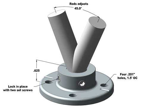 Zinc Swivel Base Plate Assembly | Lee Engineering