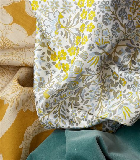 Liberty London Fabrics Come to U.S. - Amanda Reynal Interiors