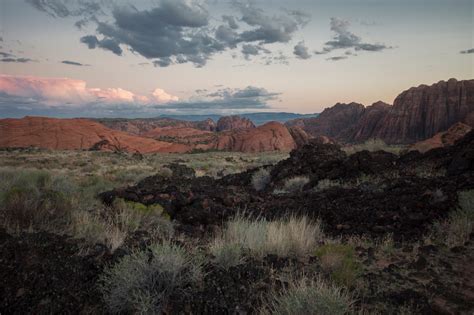 LAVA TUBES OF SNOW CANYON STATE PARK - ADAM HAYDOCK