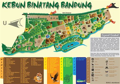 Peta Tempat Wisata Di Lembang Bandung | Tempat Wisata Indonesia