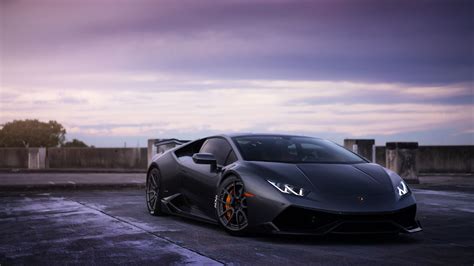 Black Lambo Wallpapers - Wallpaper Cave