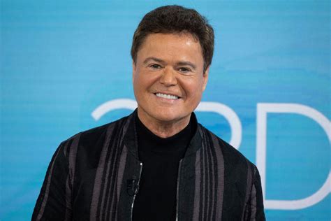 Donny Osmond says he's never cursed in his entire life