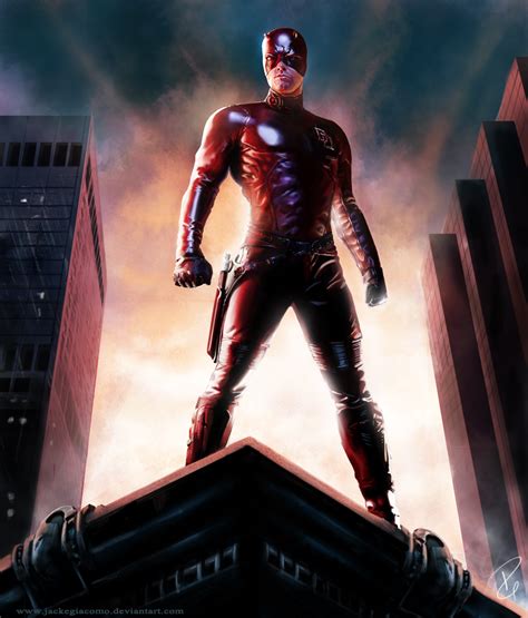 Daredevil ( 2003 Movie | Ben Affleck) Minecraft Skin