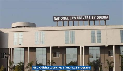 NLU Odisha Launches 3-Year LLB Program; Last Date To Apply June 30