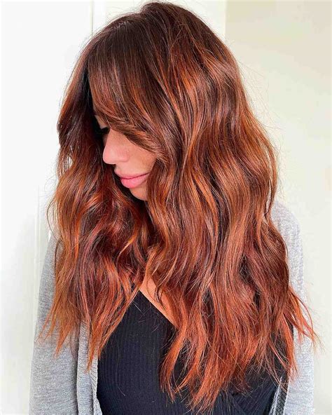 47 Trending Copper Hair Color Ideas to Ask for in 2022