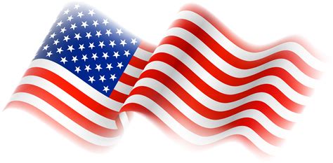 Free Flag Clip Art Pictures - Waving American Flag Png Transparent Png - Full Size Clipart ...