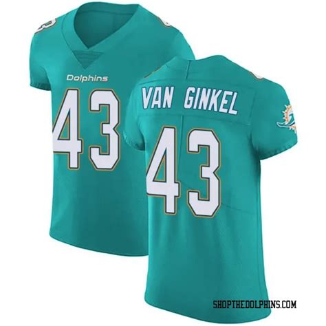 Andrew Van Ginkel Jersey, Apparel | Dolphins Andrew Van Ginkel Andrew Van Ginkel Jerseys ...