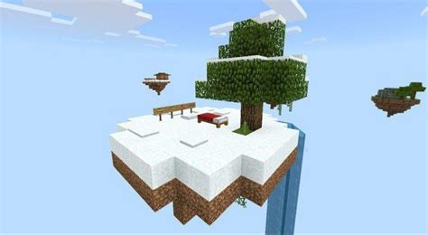 SkyBlock Map for Minecraft: Free Download from MncrftMods.com