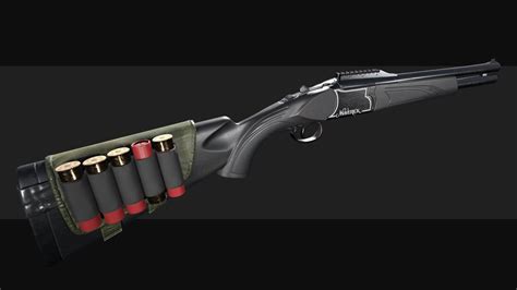 3D model Mossberg Maverick HS12 VR / AR / low-poly | CGTrader