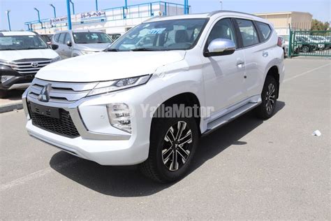 New Mitsubishi Pajero Sport 2022 (1447721) | YallaMotor.com