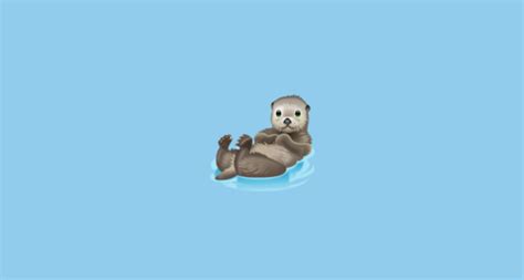 🦦 Otter Emoji on WhatsApp 2.19.352