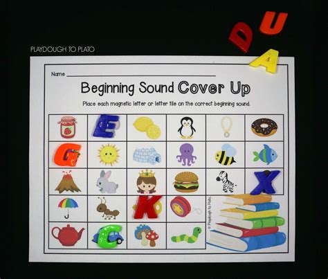 Must-Play Beginning Sound Games - Playdough To Plato