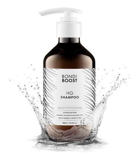 Bondi Boost Hg Shampoo ingredients (Explained)