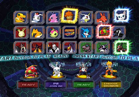 Digimon Rumble Arena 2 - Old Games Download