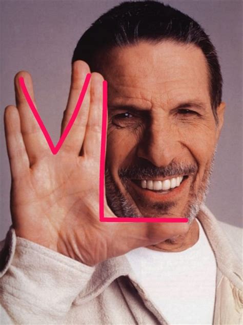 Where did Spock get his Vulcan hand sign?