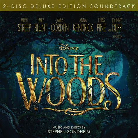 Into The Woods CD Soundtrack Cover - Into the Woods (Disney) Photo (37911976) - Fanpop