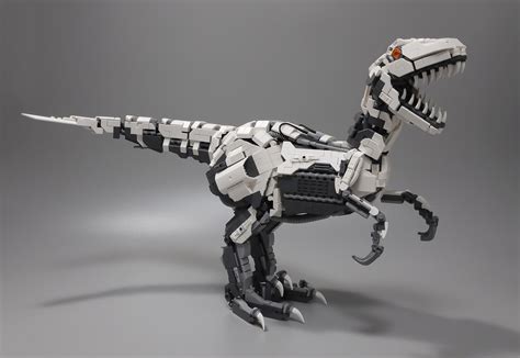 LEGO Mecha Velociraptor_09 | Mitsuru Nikaido | Flickr