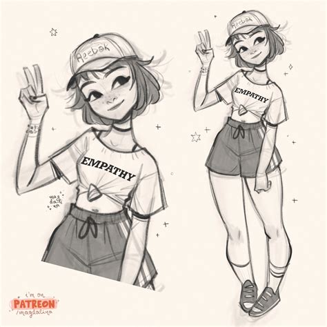 Character Sketches | Domestika