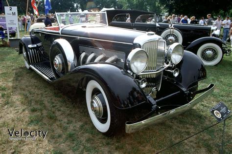 1937 Duesenberg Model SJ information