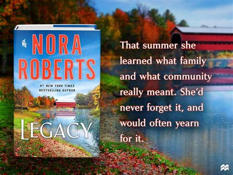 Book Review: Legacy by Nora Roberts