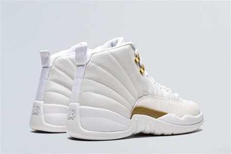 2016 Air Jordan 12 Retro “OVO” White Gold - FavSole.com