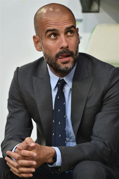 This Man Just Made the EPL the Most Stylish Soccer League in the World | Bald men style, Pep ...