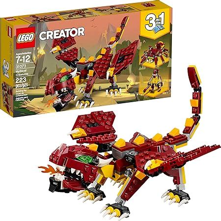 LEGO Creator Mythical Creatures 31073 Building Kit (223 Piece) : Amazon.co.uk: Toys & Games