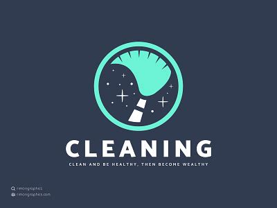 Cleaning Logo designs, themes, templates and downloadable graphic elements on Dribbble