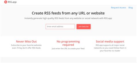 RSS Feeds - StartupBase