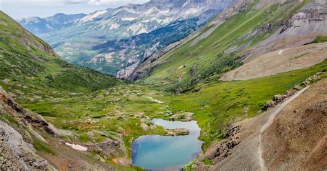 Drive Black Bear Pass & the Ingram Basin, Telluride, Colorado