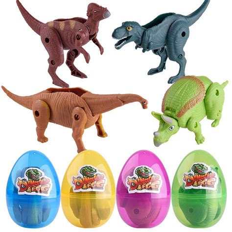 Aliexpress.com : Buy Easter Surprise Eggs Dinosaur Toy Model Deformed Dinosaurs Egg Collection ...