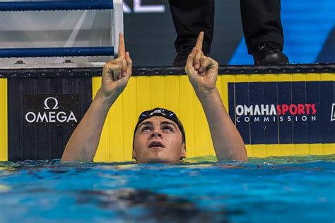 Michael Andrew Sprints To 100 IM Victory & His First Championship Gold - Swimming World News