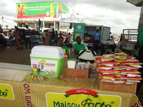 Market Activation Greater Accra Region, Okaishie Market & Kasoa ...